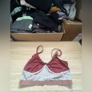 Silence + Noise - Two-Tone Bralette